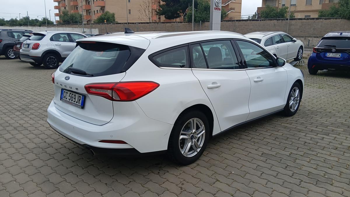 Ford Focus SW 1.5 Dci 120 cv Business